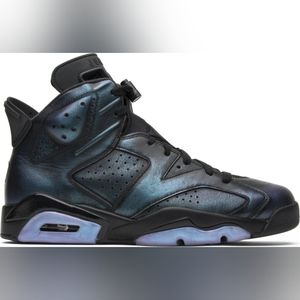 Jordan Retro 6 Holographic Black
